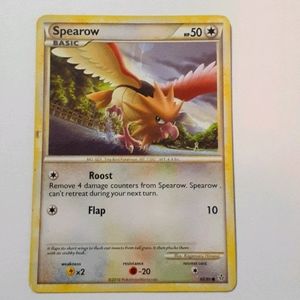 Spearow pokemon card